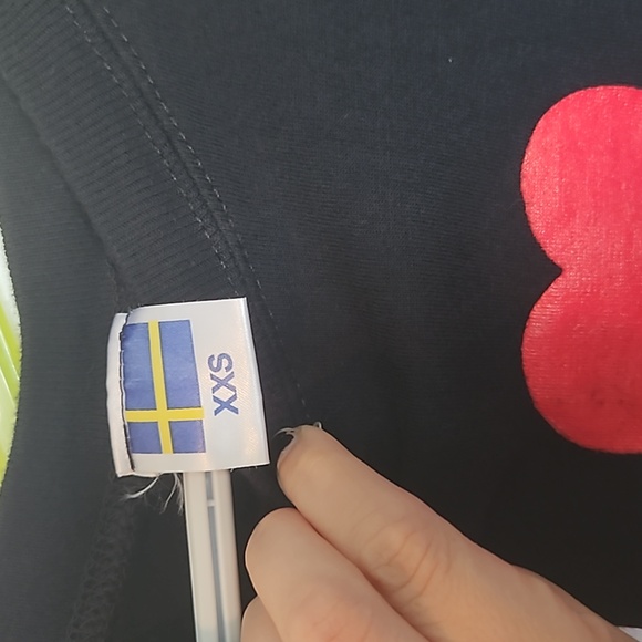 I ❤️ Swedish Girls tshirt - Picture 3 of 4